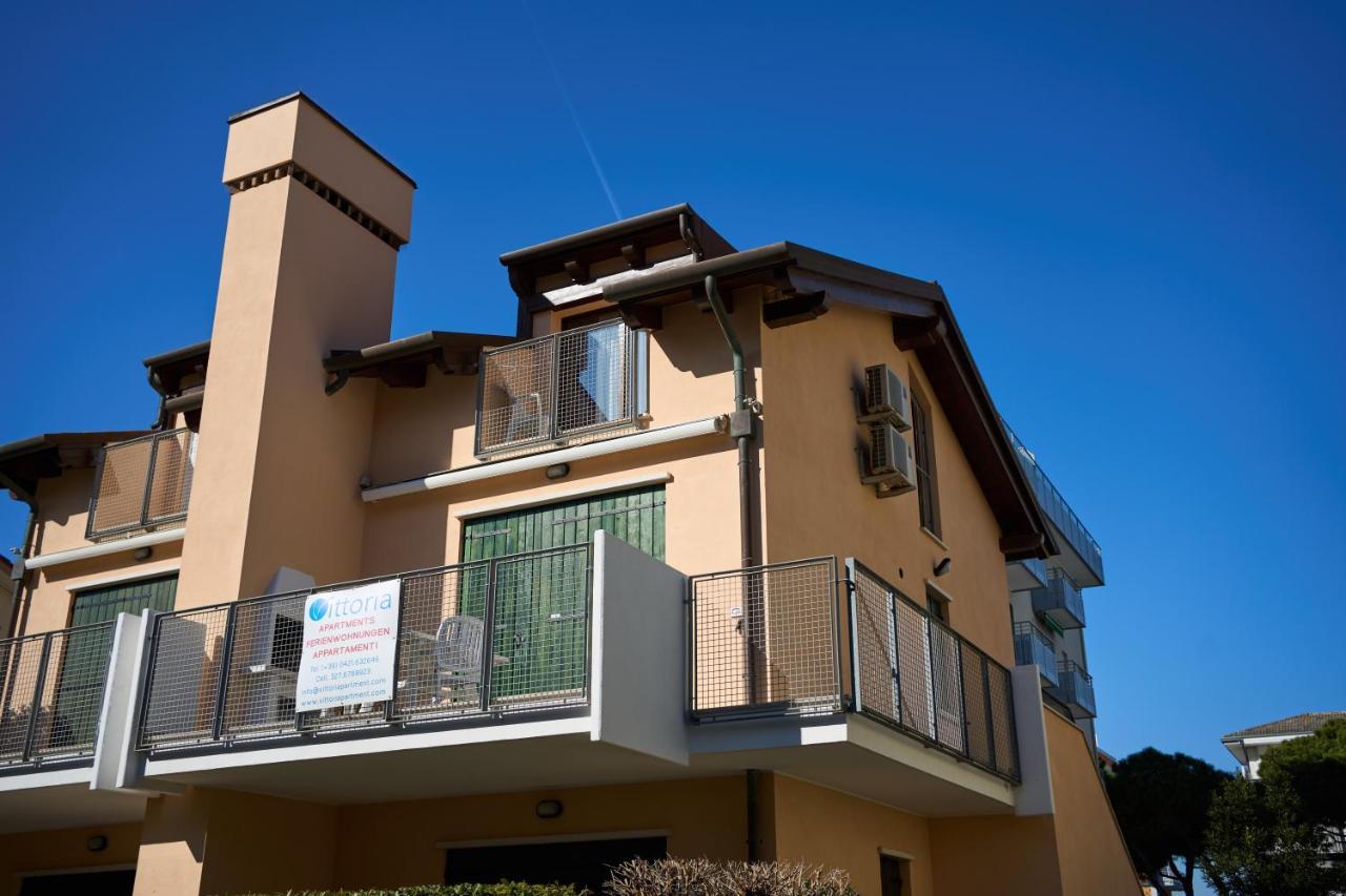 Appartamenti Villa Paola-Pochi Passi Dal Mare-Zona Piazza Aurora-Лідо-ді-Єзоло Екстер'єр фото