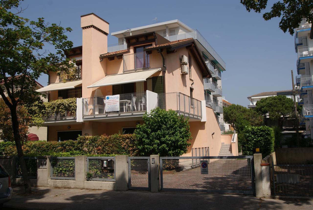 Appartamenti Villa Paola-Pochi Passi Dal Mare-Zona Piazza Aurora-Лідо-ді-Єзоло Екстер'єр фото